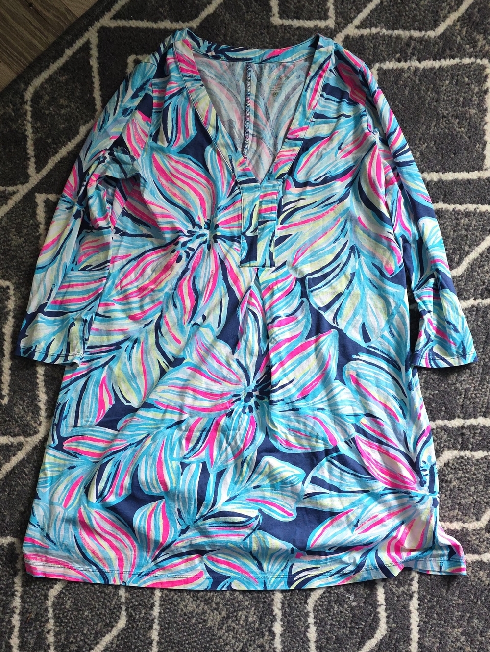 Womens floral dress